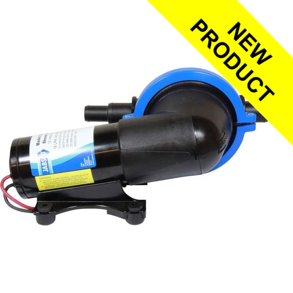Jabsco Diaphragm Bilge Pump (12V / 16LPM / 19mm / 25mm Hose)