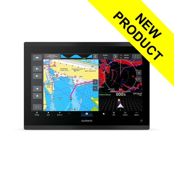 Garmin GPSMAP 9013 13 Inch Touch Screen Multi Function Display