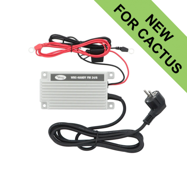 Whisper Power Handy Battery Charger - 24V/6A