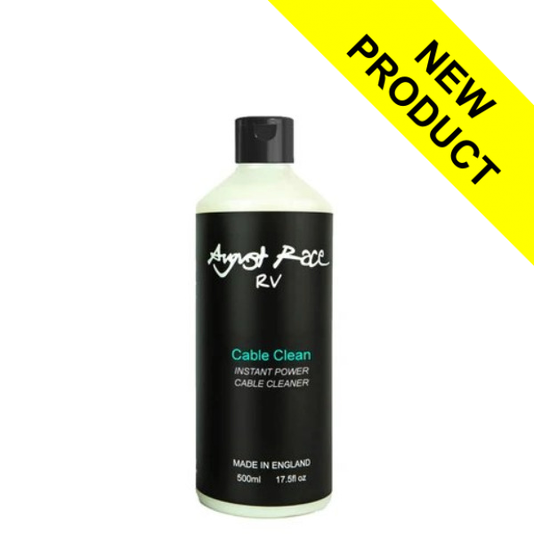 August Race Cable-Clean - Instant Power Cable Cleaner - 250ml