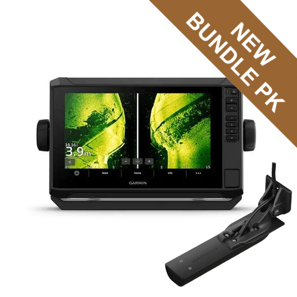 Garmin Echomap UHD2 95sv c/w UK & Ireland Charts + GT56UHD-TM Transducer Bundle