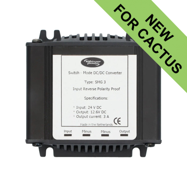 Whisper Power MG DC/DC Converter - 24-12-3-i