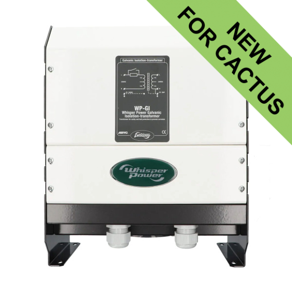 Whisper Power GI 3600 Compact Galvanic Isolation Transformer