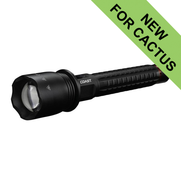Coast XP80R Rechargeable Torch with Power iQ - 15000 Lumens