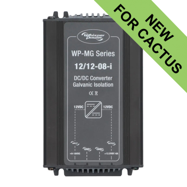 Whisper Power MG DC/DC Converter - 12-12-8-i