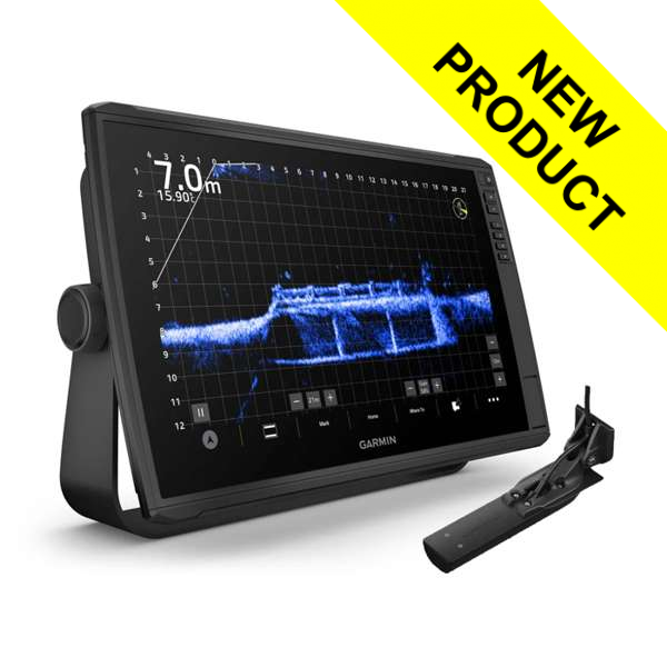 Garmin EchoMap Ultra 2 162sv With GT56UHD-TM Transducer (Worldwide Base Map)