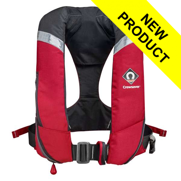 Crewsaver 150N HF Automatic With Harness - Red