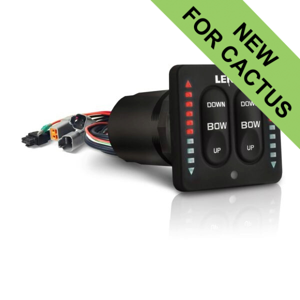 Lenco LED Integrated Switch Kit - Dual Actuator Systems