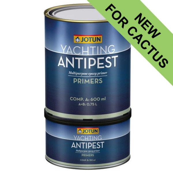 Jotun Antipest Epoxy Primer / Undercoat - Grey - 2.5l Jotun Antipest Epoxy Primer / Undercoat - Grey - 2.5l