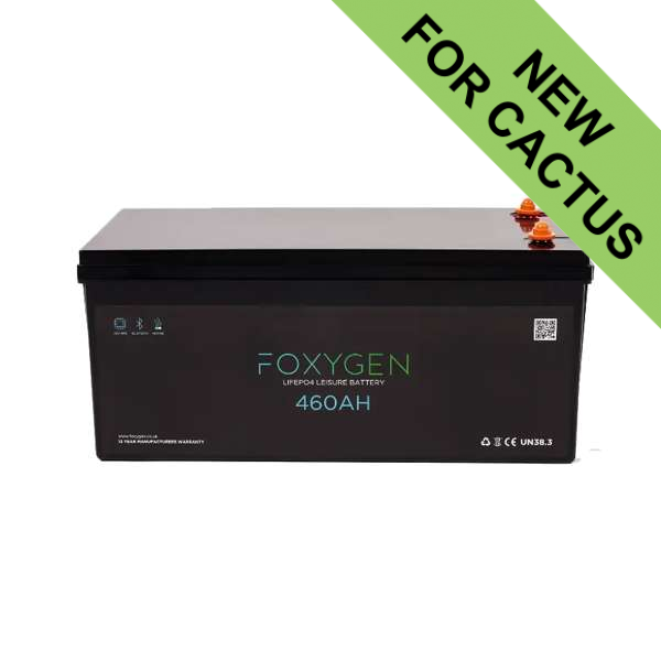 Foxygen 460Ah Lithium Battery with Bluetooth & Heating