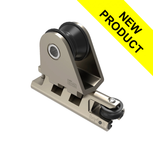 Barton 32mm Heavy Duty Towable Genoa Car 2:1 Purchase - Silver