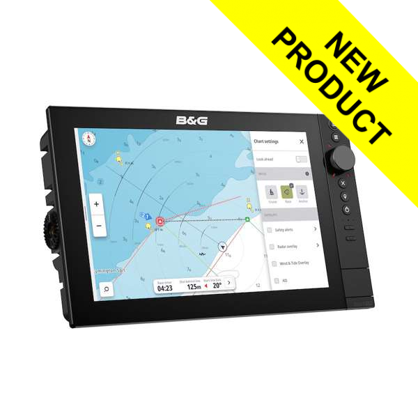 B&G Zeus SR 12 Inch Multifunction Display (World Base Map)
