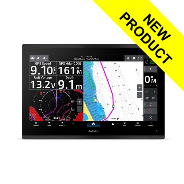 Garmin GPSMAP 9017 17 Inch Touch Screen Multi Function Display