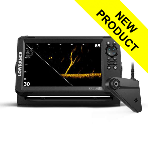 Lowrance Eagle Eye 9 Live - 9 Inch Live Sonar and Plotter