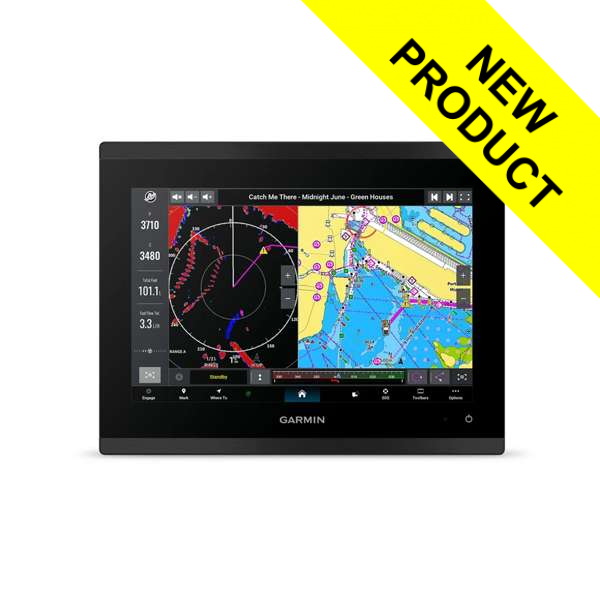 Garmin GPSMAP 9010 10 Inch Touch Screen Multi Function Display