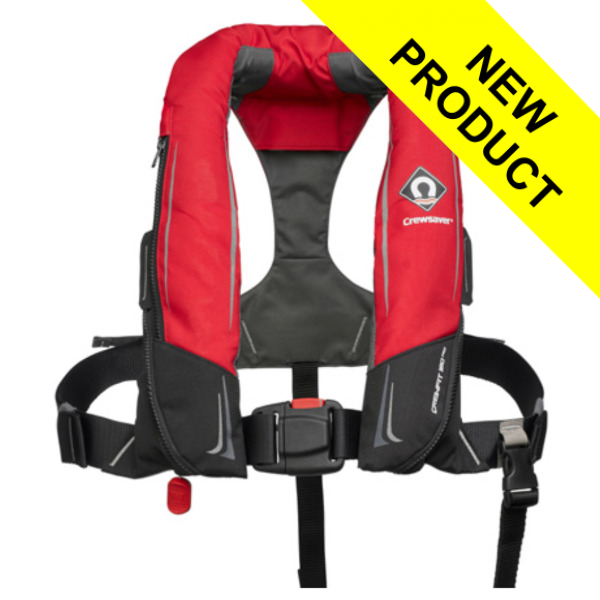 Crewsaver Crewfit 180N Pro Life Jacket - Automatic - Red