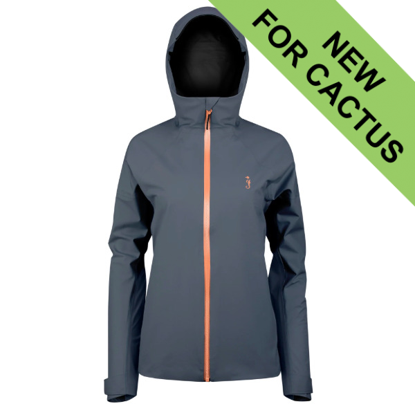 Mustang Womens Callan Waterproof Jacket - Admiral Grey - Large