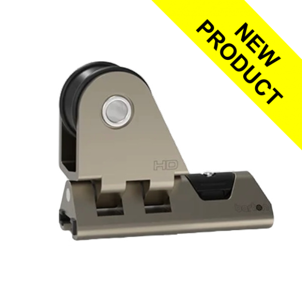 Barton 32mm Heavy Duty Genoa Car Plunger Stop - Silver