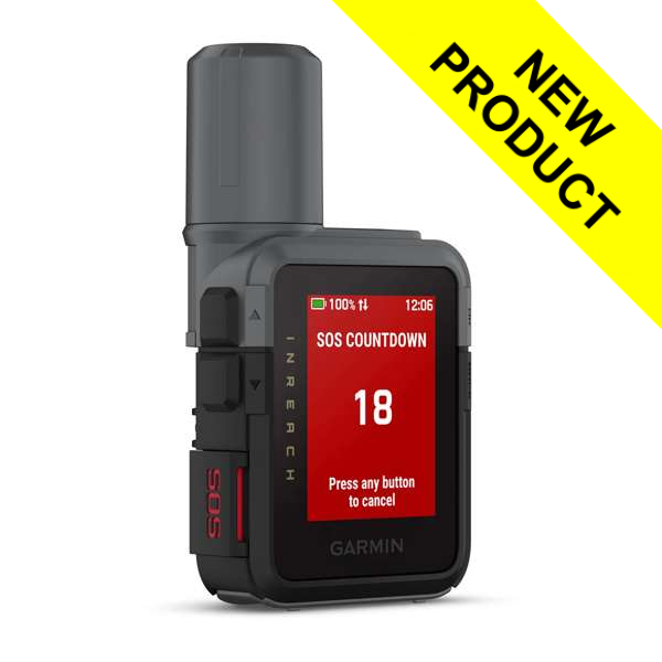 Garmin InReach Mini 3 Compact SOS Satellite Communicator