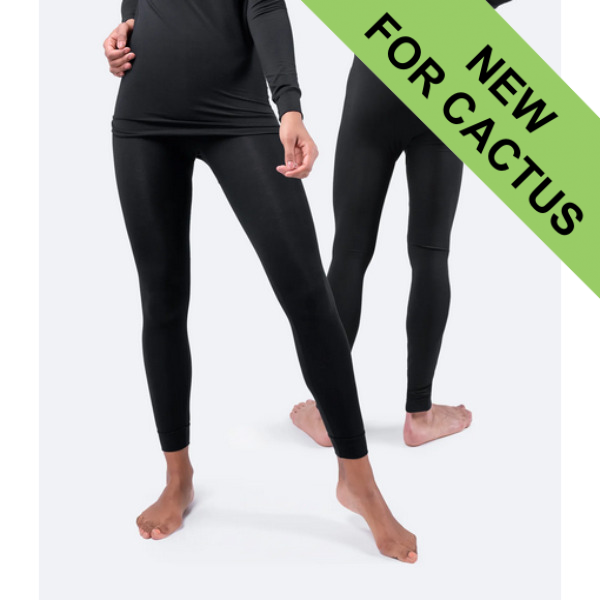 Zhik Yachting Core Baselayer Pants - Unisex - Anthracite - Sizes M to XXL