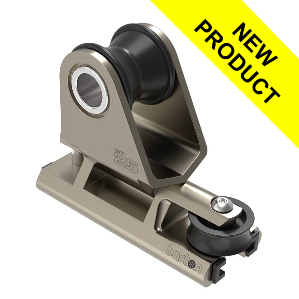 Barton 25mm Towable Genoa Car 2:1 Purchase - Silver