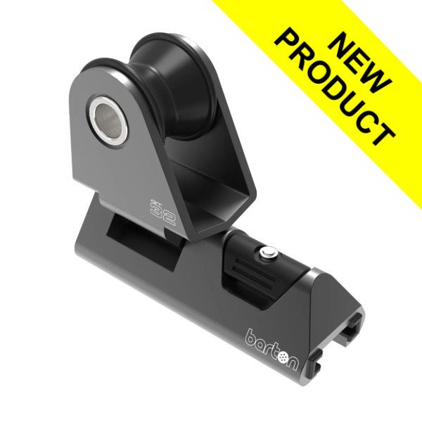 Barton 32mm Genoa Car Plunger Stop - Black