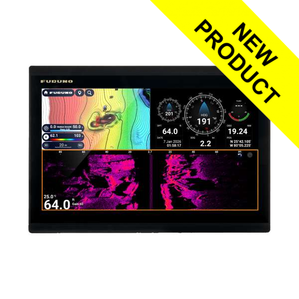 Furuno TZMAP 13 Inch Stand-Alone Multifunction Display