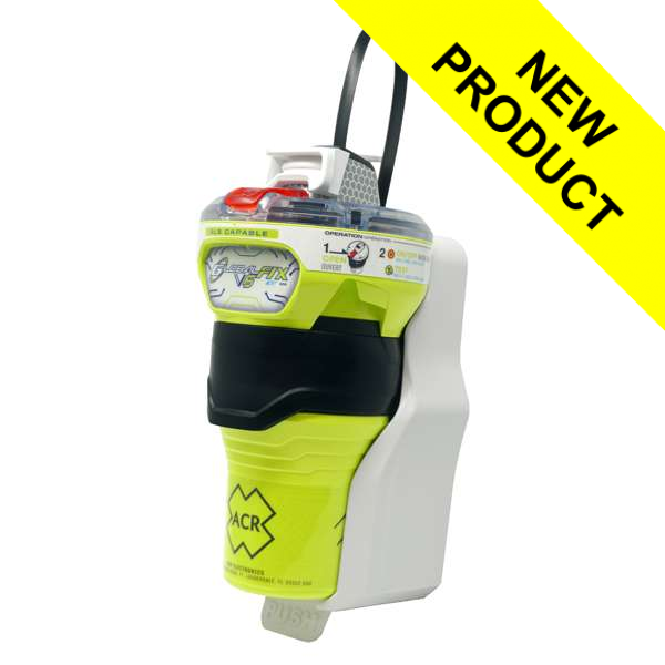 ACR GlobalFix V6 - Cat 2 EPIRB With Return Link Service - Manual Housing
