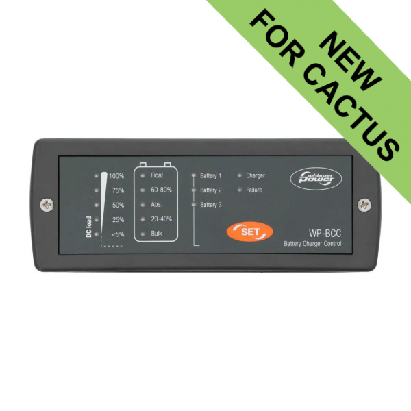 Whisper Power BCC Battery Charger Remote Control