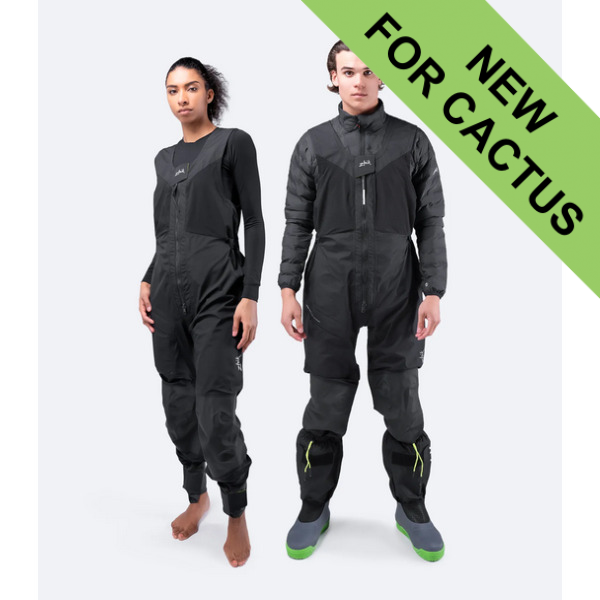 Zhik CST500 Coastal Yachting Salopette - Unisex - Anthracite - Sizes M to XXL