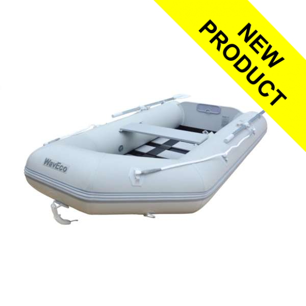 WavEco Inflatable Tender - Solid Transom - Slatted Floor - 2m
