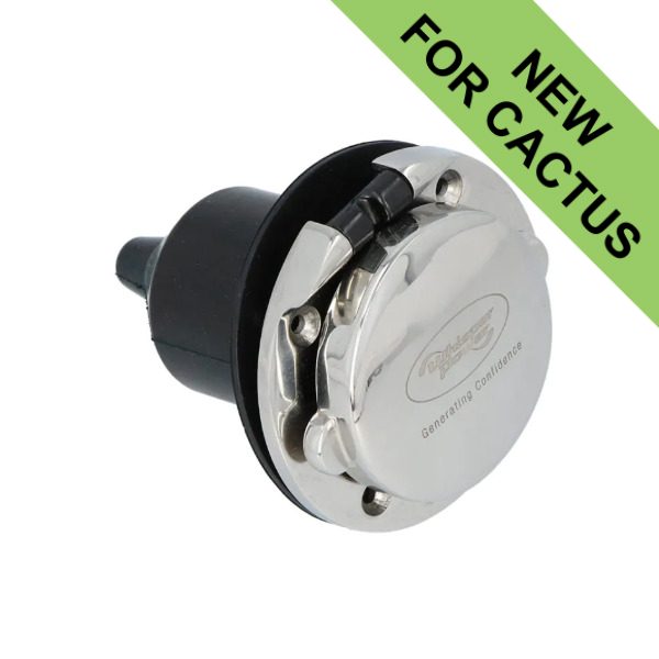 Whisper Power Shore Connect Stainless Steel Inlet - 16A