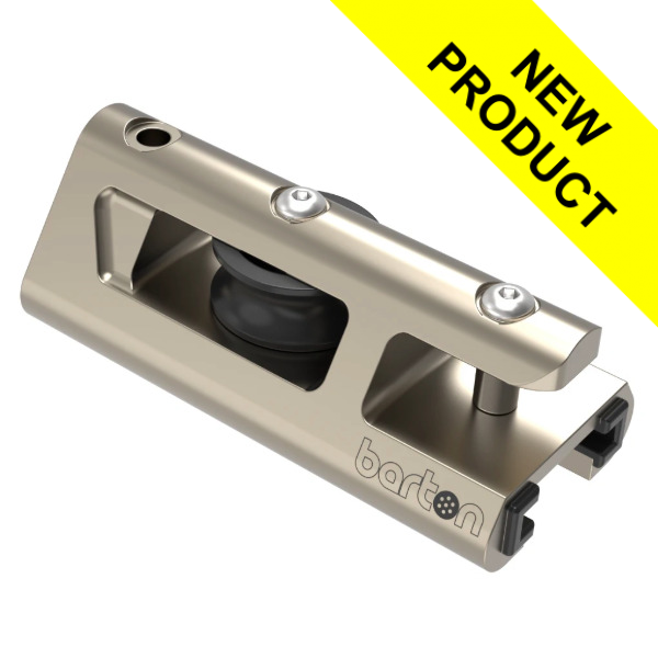 Barton 32mm Towable Track End c/w Becket