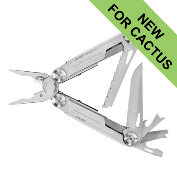 Coast Stainless Steel Mackenzie Multi-Tool - 13-in-1