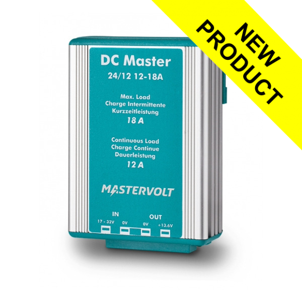 Mastervolt DC Master DC/DC Converter - 24/12-12