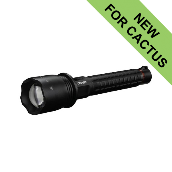 Coast XP40R Rechargeable Torch c/w Power iQ - 8000 Lumens