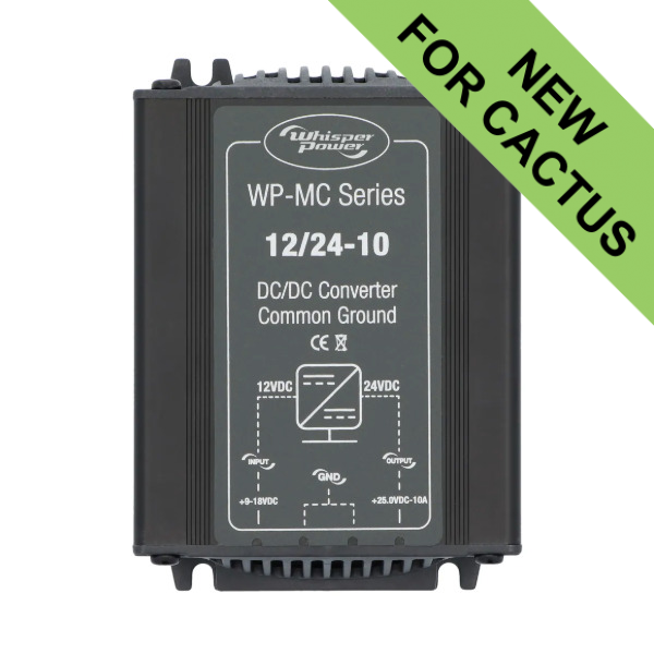 Whisper Power MC DC/DC Converter - 12-24-10-i
