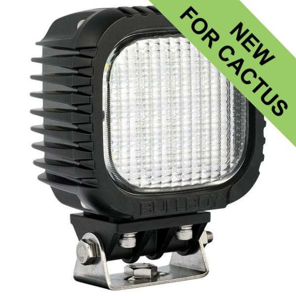Bullboy Pro LED Worklight - 80W - Black