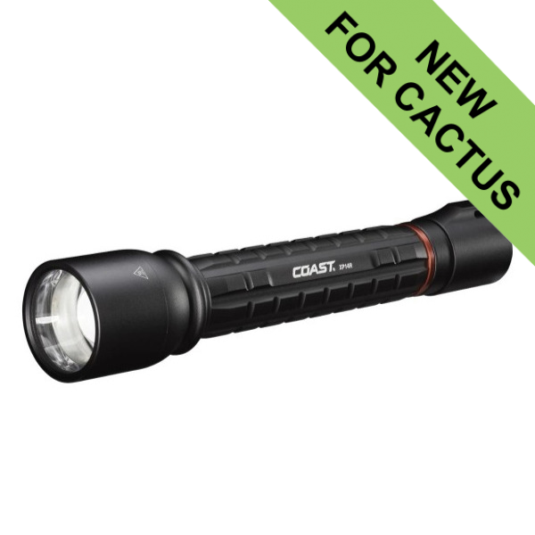 Coast XP14R Rechargeable Dual Power Torch