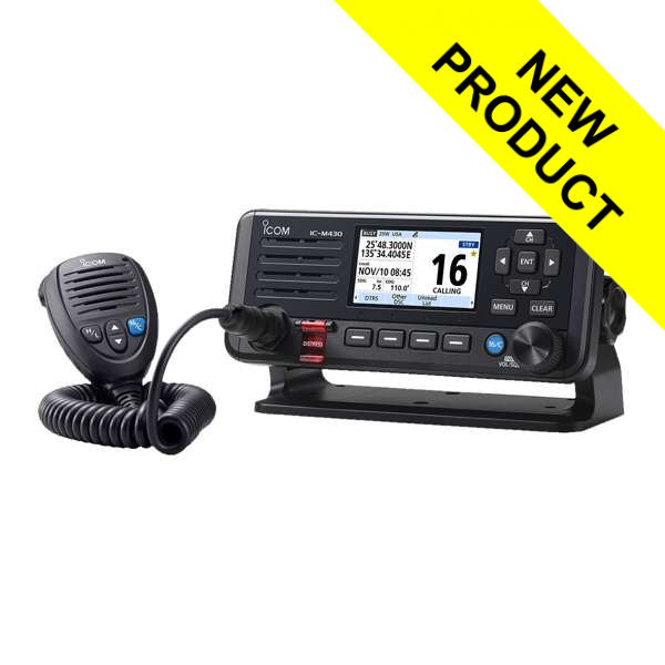 Icom M430E Fixed DSC VHF Radio