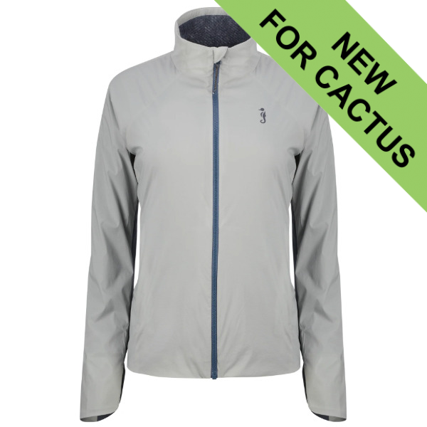 Mustang Womens Torrens Thermal Crew Jacket - Mid Grey - Large