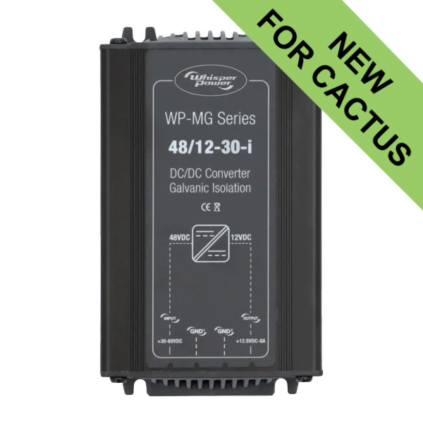 Whisper Power MG DC/DC Converter - 48-12-30-i