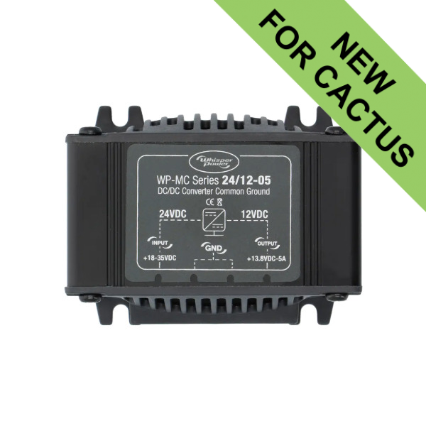 Whisper Power MC DC/DC Converter - 24-12-5