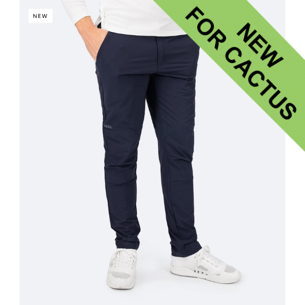 Zhik Performance Stretch Fast Dry Deck Pants - Mens - Navy Blue - Sizes M to XXL