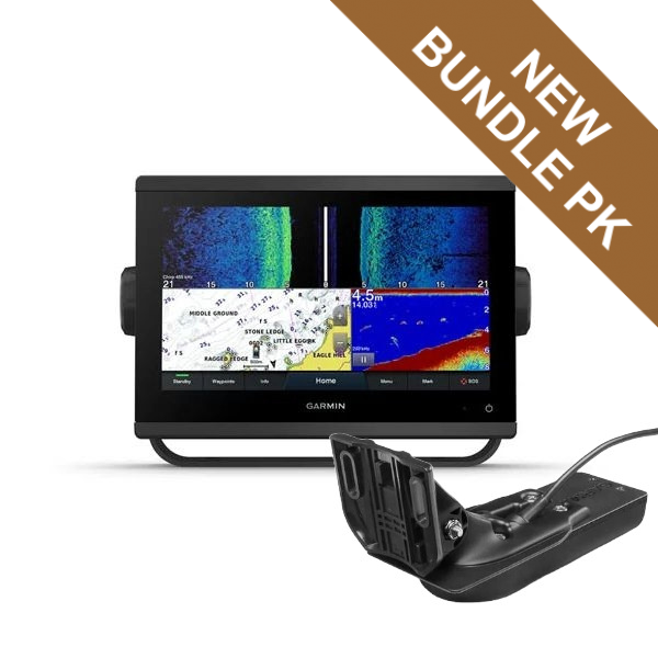 Garmin GPSMAP 923xsv 9 Inch Chart Plotter + GT20-TM Transducer Bundle
