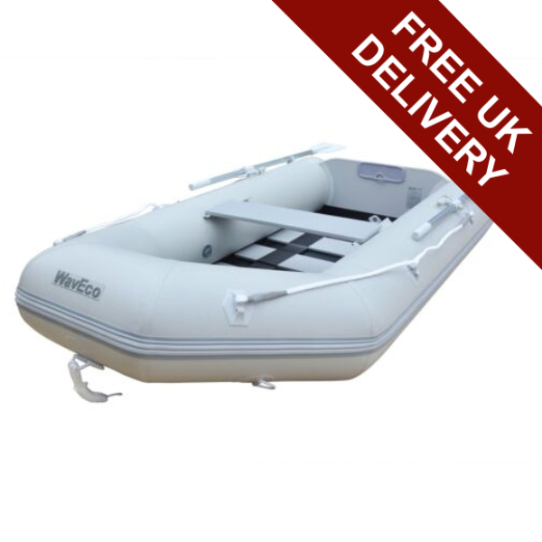 WavEco Inflatable Tender - Solid Transom - Slatted Floor - 2.3m