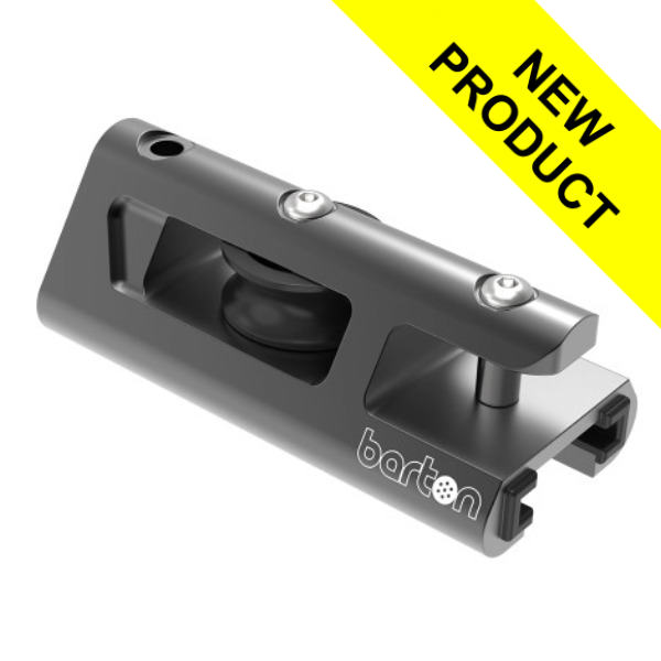 Barton 25mm Towable Track End c/w Becket - Black