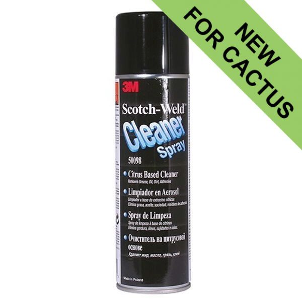 3M Citrus Base Cleaner / Degreaser Aerosol Spray - 500ml 3M Citrus Base Cleaner / Degreaser Aerosol Spray - 500ml