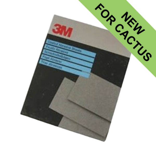 3M 618 Frecut Dry Abrasive Sheets - P400 - 50-Pack 3M 618 Frecut Dry Abrasive Sheets - P400 - 50-Pack