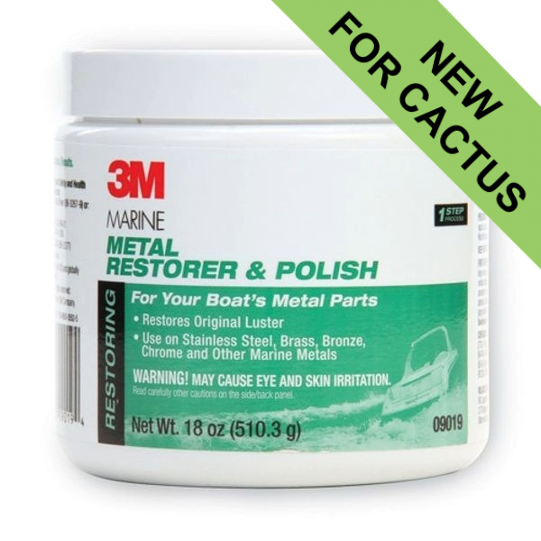 3M Marine Metal Restorer / Polish Paste - 500ml 3M Marine Metal Restorer / Polish Paste - 500ml